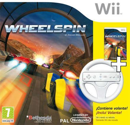 Wheelspin + Volante Wheelspin + Volante