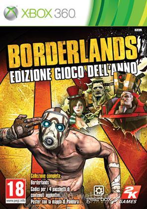 Borderlands edizione gioco dell'anno Borderlands edizione gioco dell'anno
