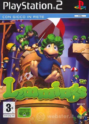 Lemmings Eye Toy Lemmings Eye Toy