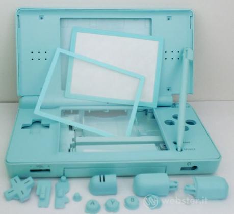 DSLite Kit di Ricambio Azzurro DSLite Kit di Ricambio Azzurro