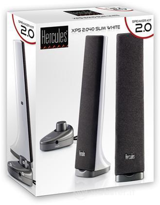 Speakers XPS 2.0 40 White - Hercules Speakers XPS 2.0 40 White - Hercules