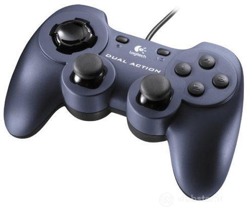 LOGITECH PC Gamepad Dual Action LOGITECH PC Gamepad Dual Action