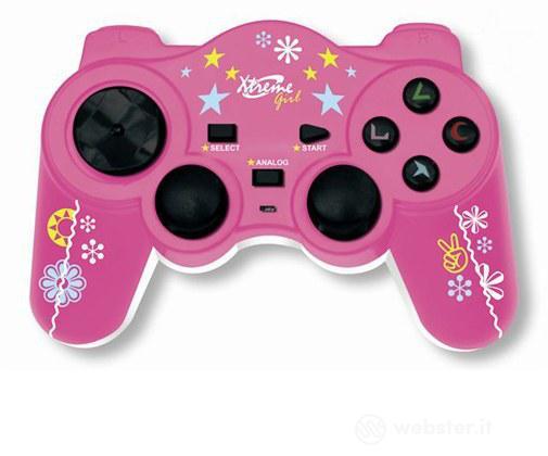 PS2 Joypad Rosa - XT PS2 Joypad Rosa - XT