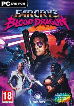 Far Cry 3 Blood Dragon Far Cry 3 Blood Dragon