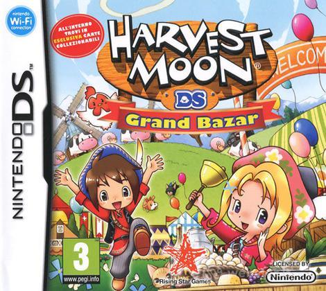 Harvest Moon Grand Bazaar Harvest Moon Grand Bazaar