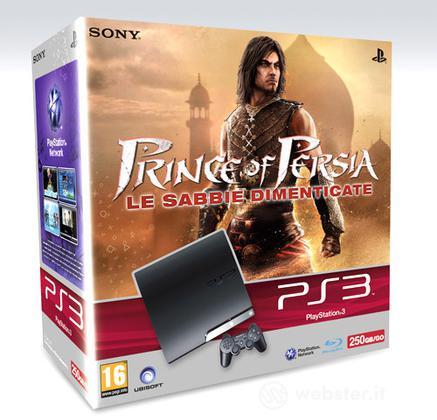 Playstation 3 250 GB + POP Sabbie Diment Playstation 3 250 GB + POP Sabbie Diment