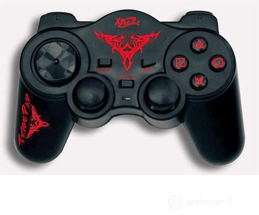PS2 Black Tribal Pad - XT PS2 Black Tribal Pad - XT