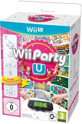 Wii Party U + Telecomando Bianco Wii Party U + Telecomando Bianco