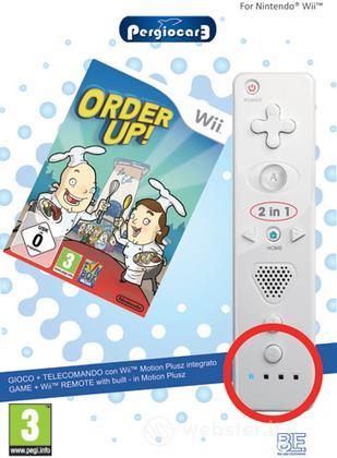 Order Up+Telecomando con Motion Plus Order Up+Telecomando con Motion Plus
