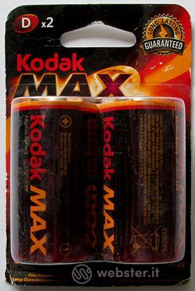 PILA KODAK MAX TORCIA BLISTER 2 PZ PILA KODAK MAX TORCIA BLISTER 2 PZ