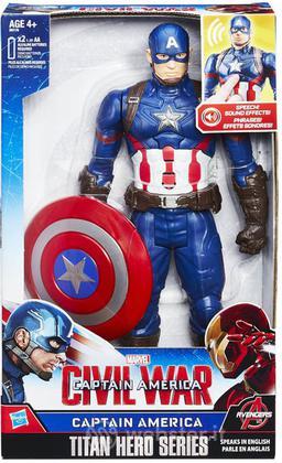 Figure Cap America Elettr. Civil War Figure Cap America Elettr. Civil War