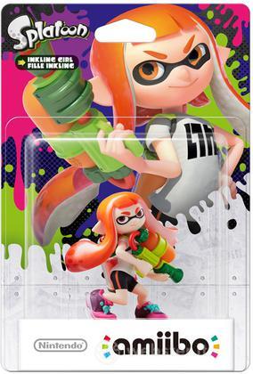 Amiibo Splatoon Girl Amiibo Splatoon Girl