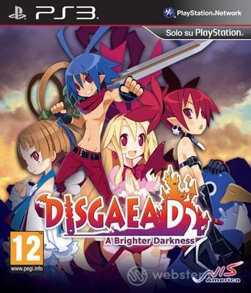 Disgaea Dimension 2: A Brighter Darkness Disgaea Dimension 2: A Brighter Darkness