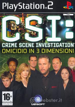 CSI - Crime Scene Investigation CSI - Crime Scene Investigation