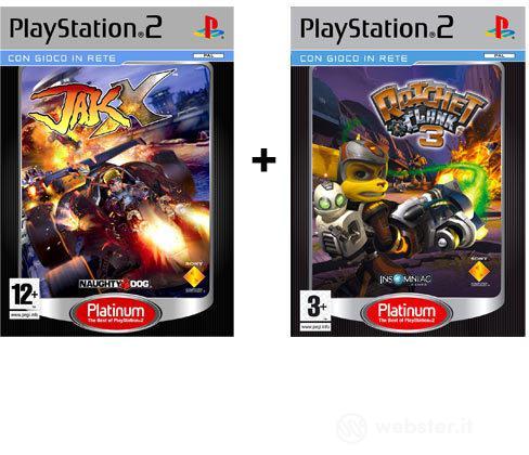 Jak X + Ratchet & Clank 3 Jak X + Ratchet & Clank 3