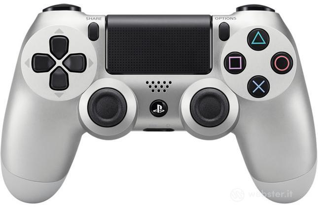 Sony Controller Dualshock 4 Silver PS4 Sony Controller Dualshock 4 Silver PS4