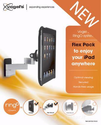 Back Cover per IPAD 2,3&4 + Flex Mount Back Cover per IPAD 2,3&4 + Flex Mount
