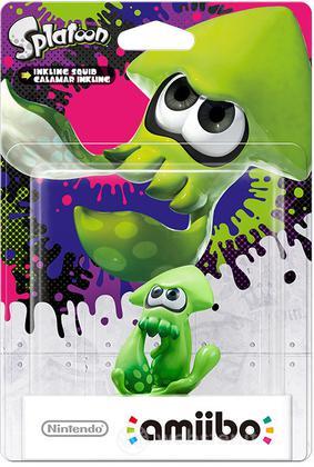 Amiibo Calamaro Inkling Amiibo Calamaro Inkling