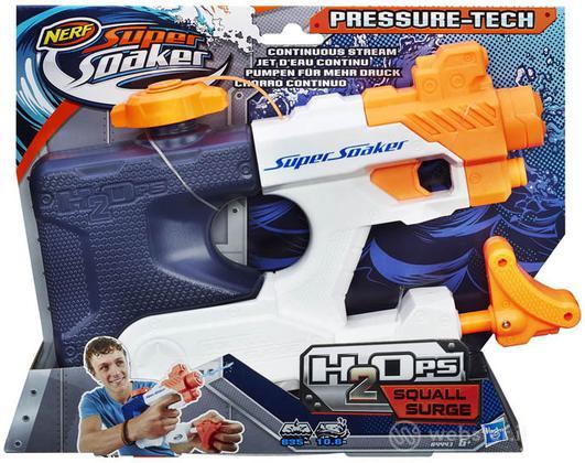 Nerf Super Soaker H2O Squall Surge Nerf Super Soaker H2O Squall Surge