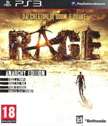 Rage - Anarchy Edition Rage - Anarchy Edition