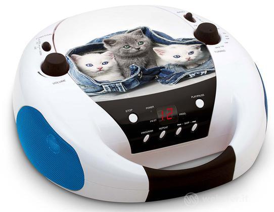 BB Lettore Radio CD Gatto BB Lettore Radio CD Gatto