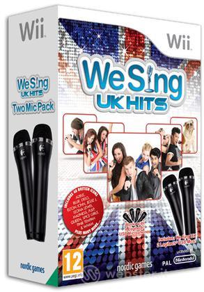 We Sing UK + 2 Microfoni We Sing UK + 2 Microfoni