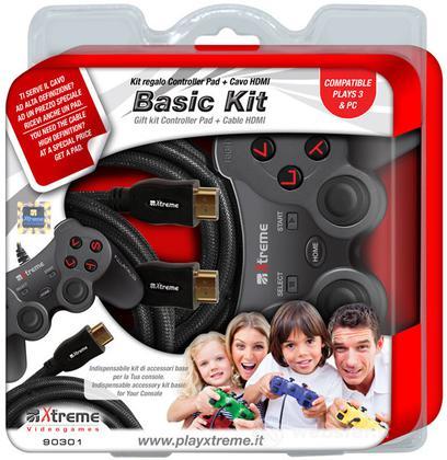 Basic Kit Pad PS3+Cavo HDMI Basic Kit Pad PS3+Cavo HDMI