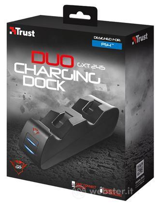 TRUST GXT 245 Duo Charging Dock PS4 TRUST GXT 245 Duo Charging Dock PS4