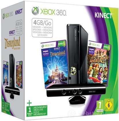 XBOX 360 4GB Kinect Value Bundle XBOX 360 4GB Kinect Value Bundle