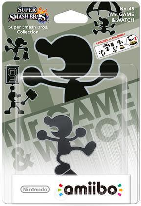 Amiibo Mr. Game & Watch Amiibo Mr. Game & Watch