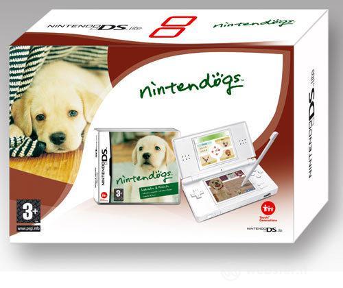 Nintendo DS Lite - Bianco + N. Labrador Nintendo DS Lite - Bianco + N. Labrador