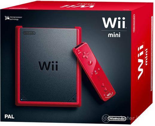Wii Mini Red Wii Mini Red