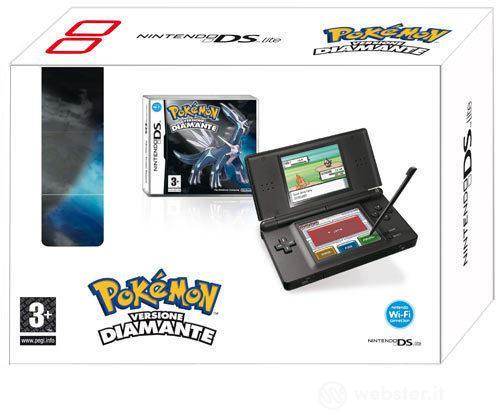 Nintendo NDS Lite Black+Pokemon Diamante Nintendo NDS Lite Black+Pokemon Diamante