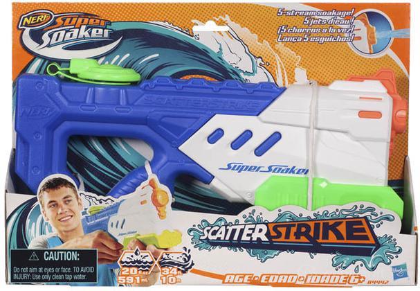 Nerf Super Soaker Scatterstrike Nerf Super Soaker Scatterstrike