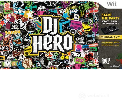 DJ Hero DJ Hero