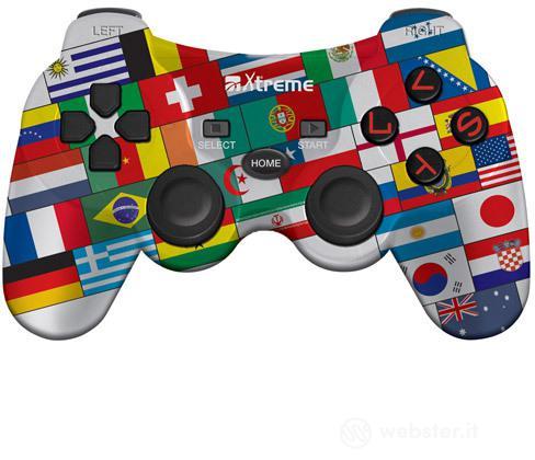 Ctrl Bluetooth Mondial Flags PS3 Ctrl Bluetooth Mondial Flags PS3