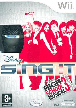 Disney Sing It! High School M. + Microf. Disney Sing It! High School M. + Microf.