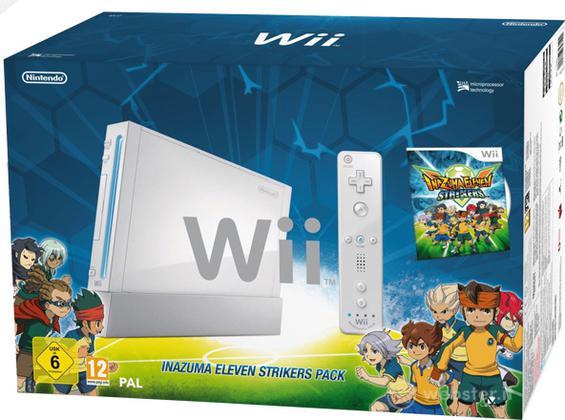 Wii Inazuma Eleven Strikers Pack Wii Inazuma Eleven Strikers Pack