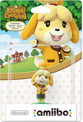 Amiibo Isabelle Winter (Fuffi) Amiibo Isabelle Winter (Fuffi)