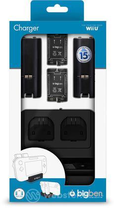 BB Dual Charger Wii U BB Dual Charger Wii U