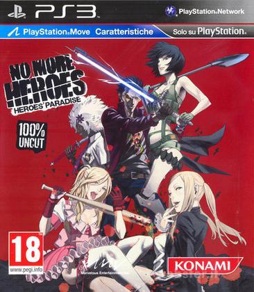 No more heroes paradise No more heroes paradise