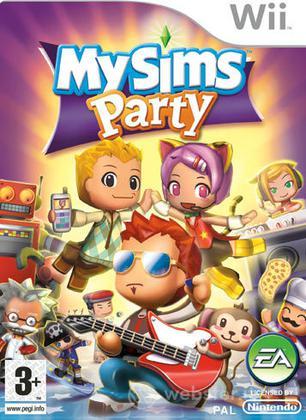 MySims Party MySims Party