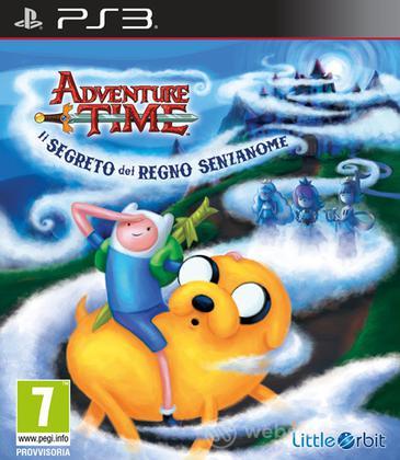 Adv. Time Il Segreto del Regno Senzanome Adv. Time Il Segreto del Regno Senzanome