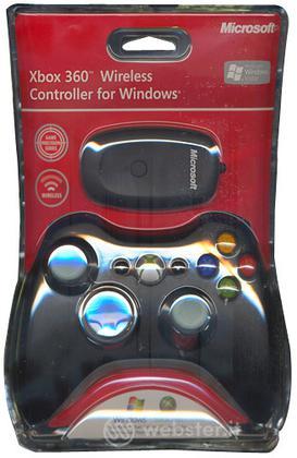 MICROSOFT PC Controller X360 For W.Black MICROSOFT PC Controller X360 For W.Black