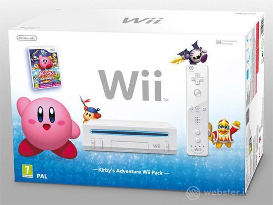 Wii Kirby's Adventure Pack Wii Kirby's Adventure Pack