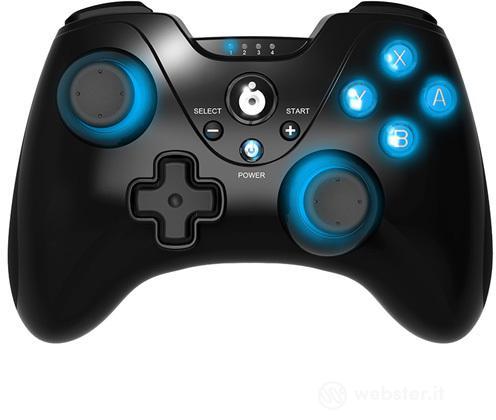 BB Controller Wireless Nero Wii U BB Controller Wireless Nero Wii U