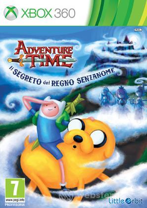 Adv. Time Il Segreto del Regno Senzanome Adv. Time Il Segreto del Regno Senzanome