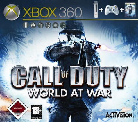 XBOX 360 Pro HDMI 60 GB Call Of Duty 5 XBOX 360 Pro HDMI 60 GB Call Of Duty 5