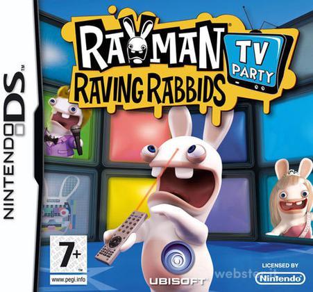 Rayman Raving Rabbids TV Party Rayman Raving Rabbids TV Party