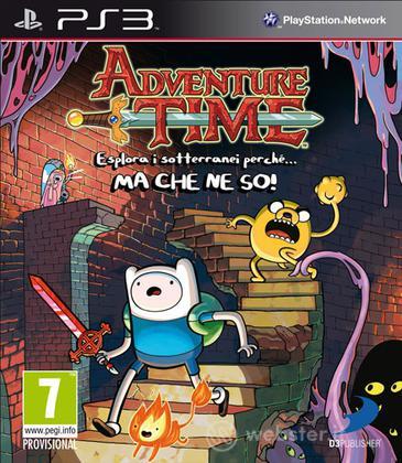 Adventure Time Esplora i sotteranei... Adventure Time Esplora i sotteranei...